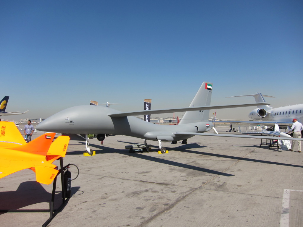 Pasukan Pemerintah Libya Tembak Jatuh Drone Bersenjata Milik UEA di Kota Misrata